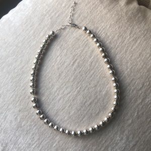Sterling Silver Bead necklace